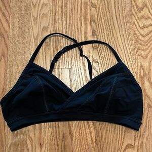 Lululemon triangle bikini top.